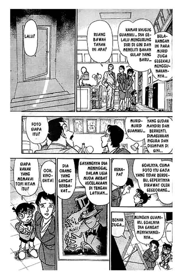 Detective Conan Chapter 132 - halaman 10