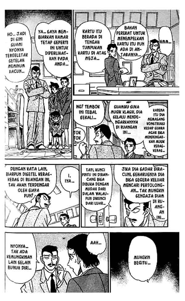 Detective Conan Chapter 132 - halaman 11