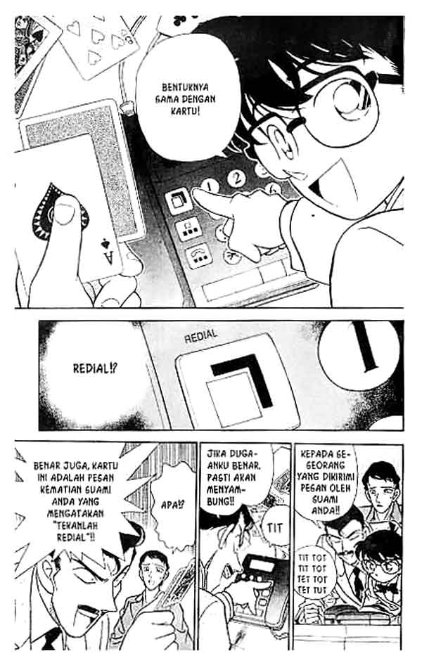 Detective Conan Chapter 132 - halaman 16