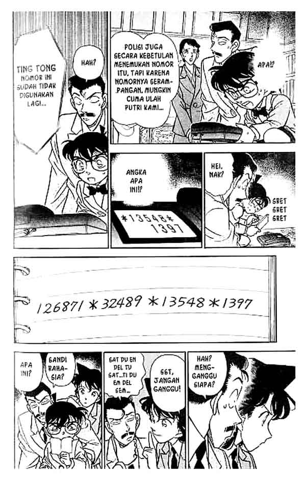 Detective Conan Chapter 132 - halaman 17