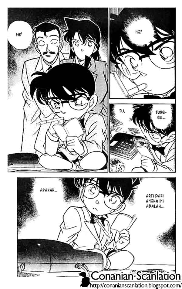Detective Conan Chapter 132 - halaman 18
