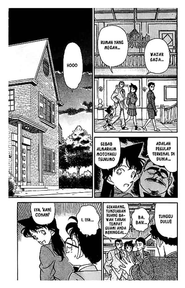 Detective Conan Chapter 132 - halaman 2