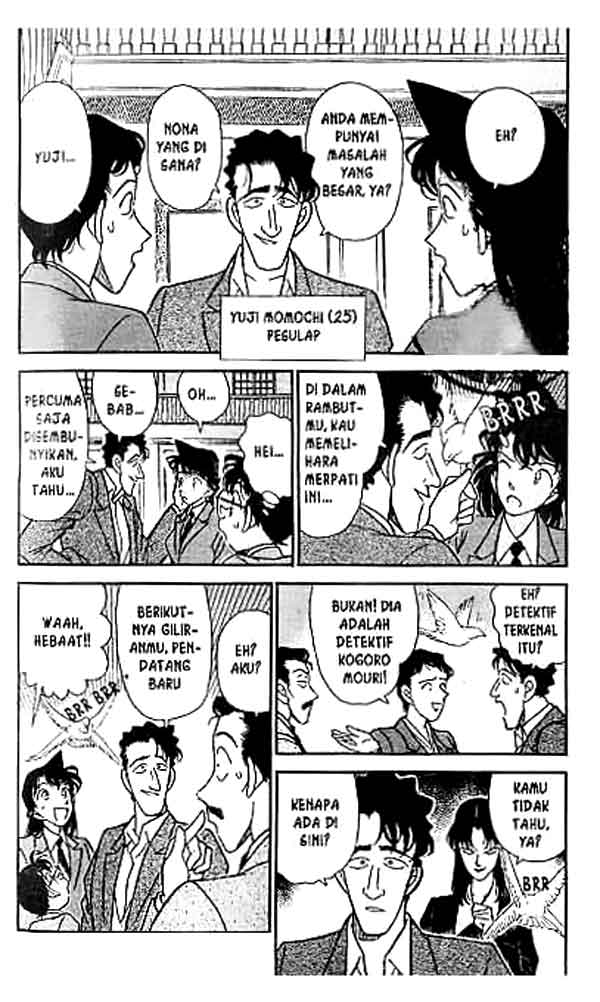 Detective Conan Chapter 132 - halaman 3