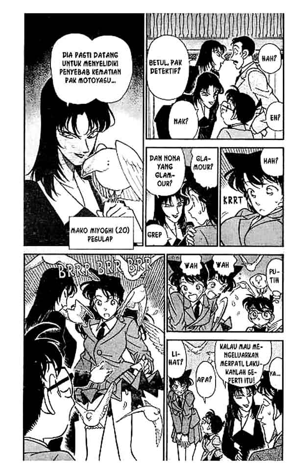 Detective Conan Chapter 132 - halaman 4