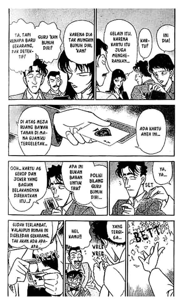 Detective Conan Chapter 132 - halaman 5