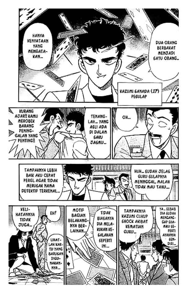 Detective Conan Chapter 132 - halaman 6