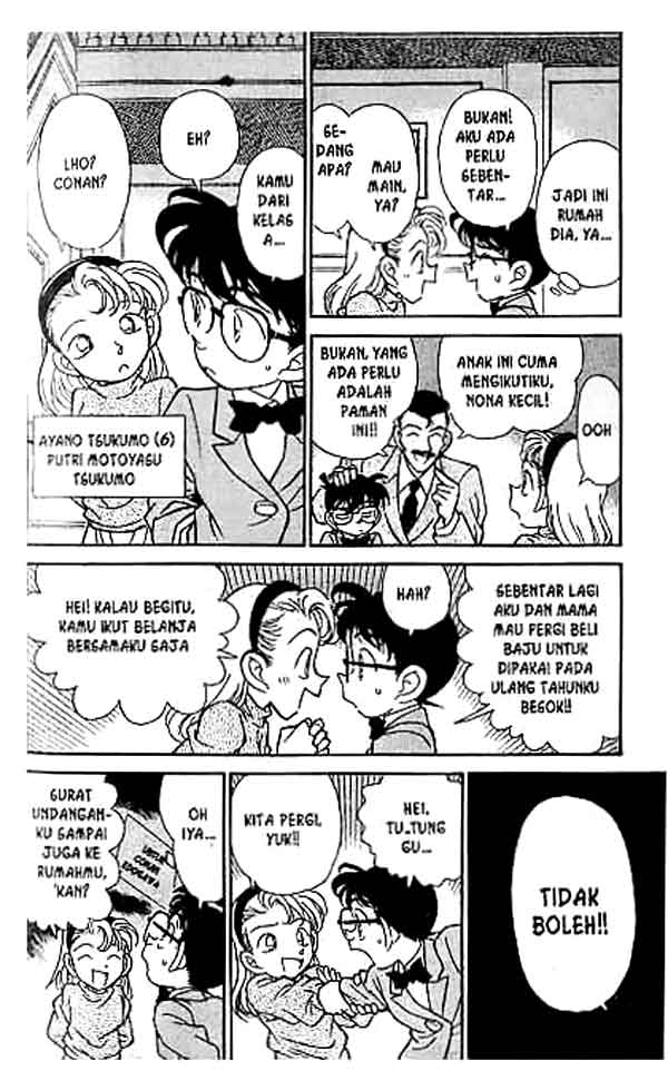 Detective Conan Chapter 132 - halaman 7