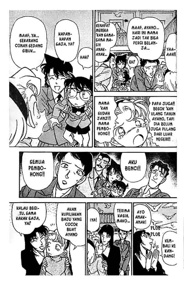 Detective Conan Chapter 132 - halaman 8
