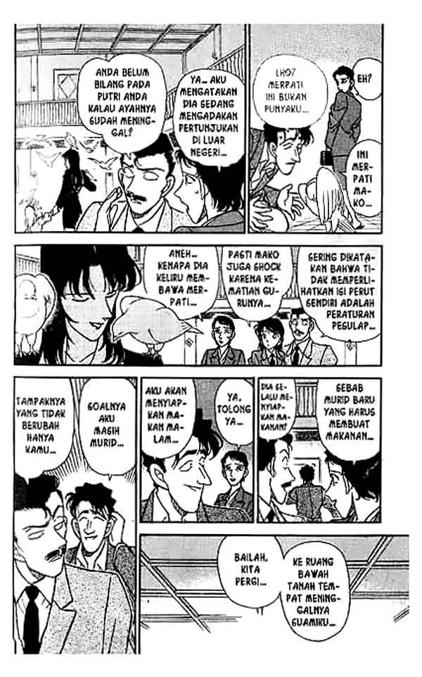 Detective Conan Chapter 132 - halaman 9