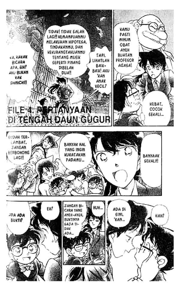 Detective Conan Chapter 134 - halaman 1