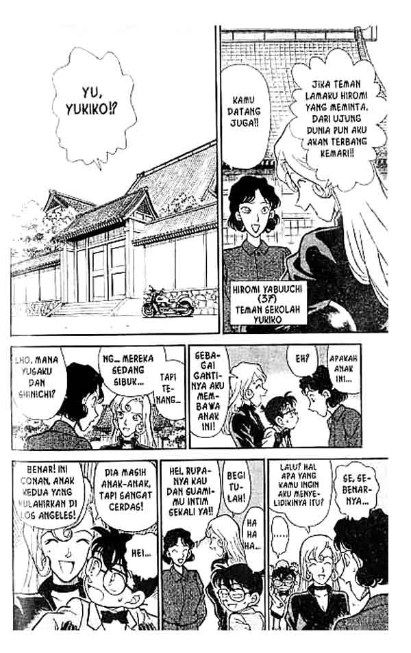 Detective Conan Chapter 134 - halaman 10