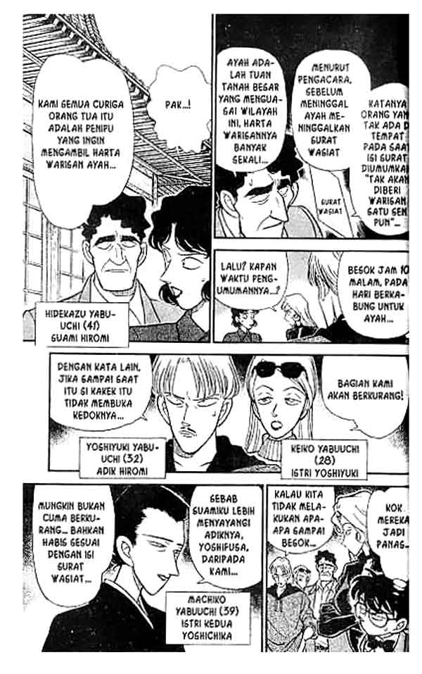 Detective Conan Chapter 134 - halaman 13