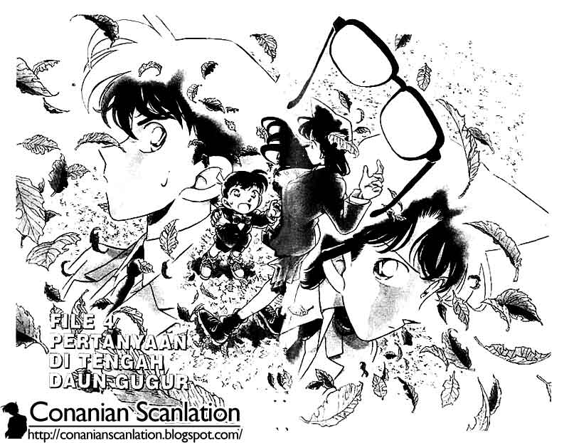 Detective Conan Chapter 134 - halaman 2