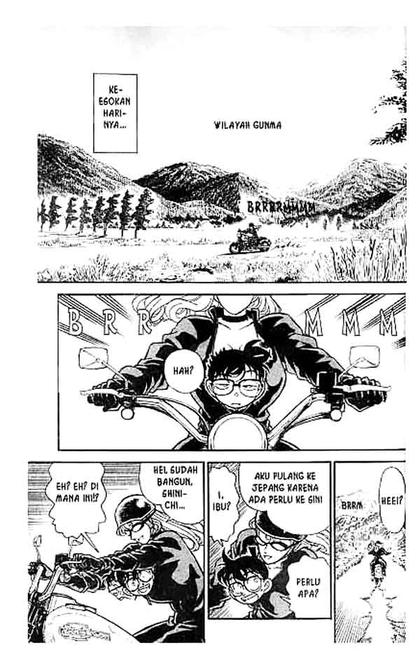 Detective Conan Chapter 134 - halaman 9