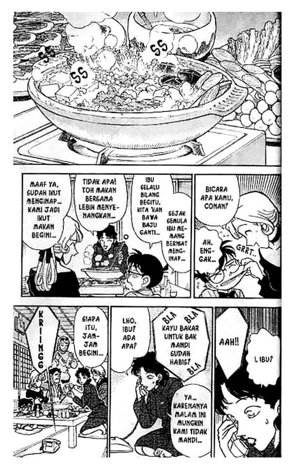 Detective Conan Chapter 135 - halaman 10