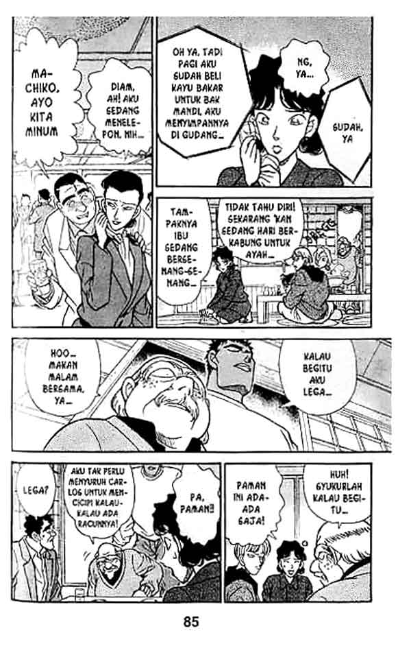 Detective Conan Chapter 135 - halaman 11