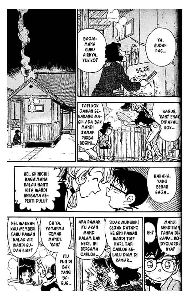 Detective Conan Chapter 135 - halaman 12