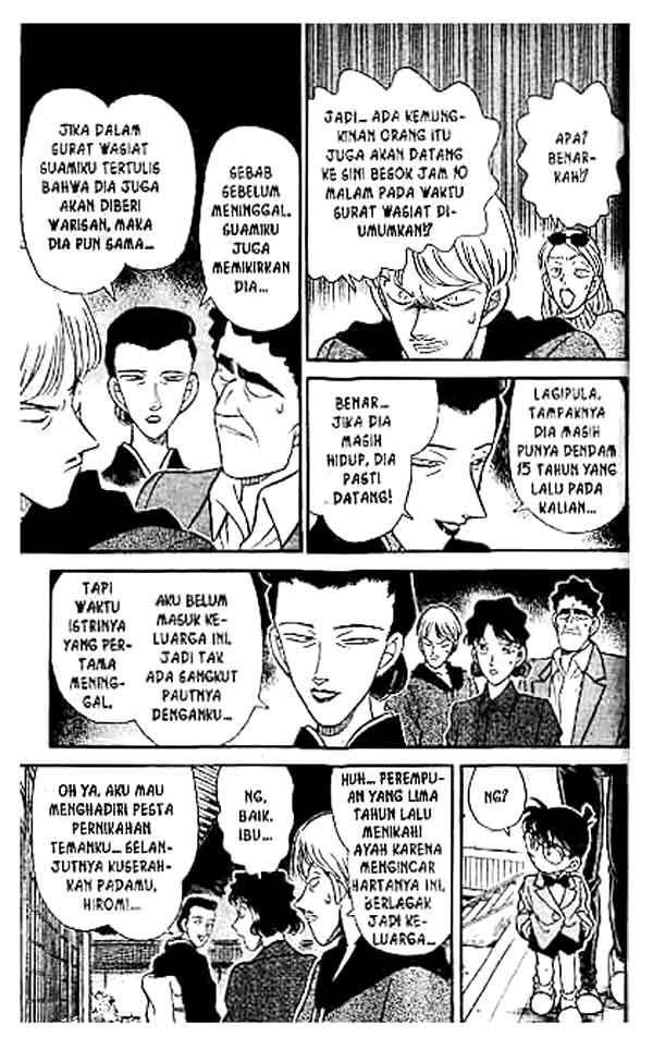 Detective Conan Chapter 135 - halaman 8