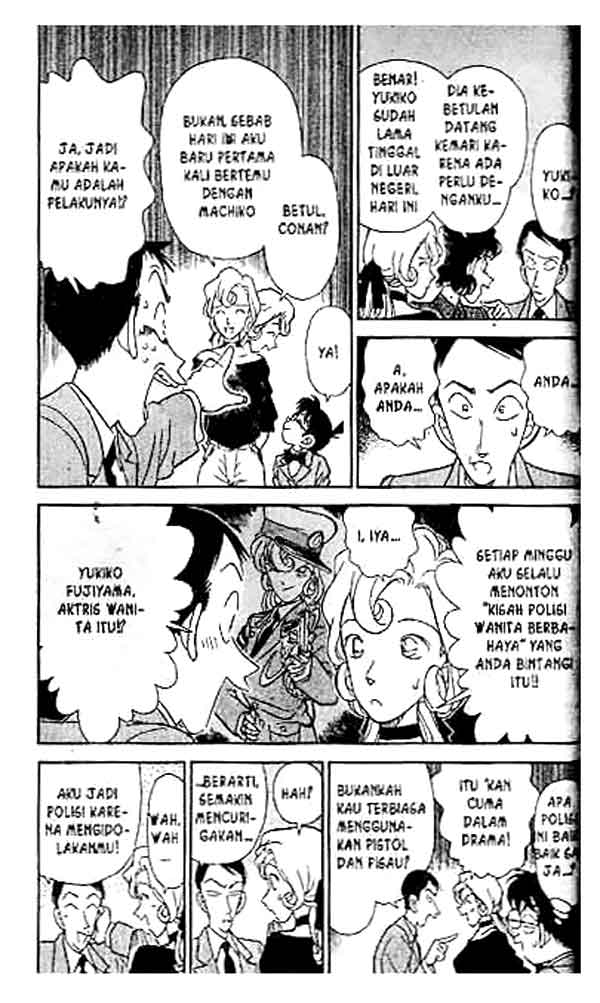 Detective Conan Chapter 136 - halaman 4