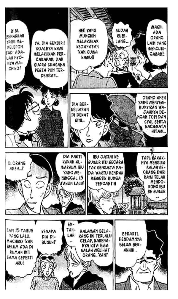 Detective Conan Chapter 136 - halaman 5