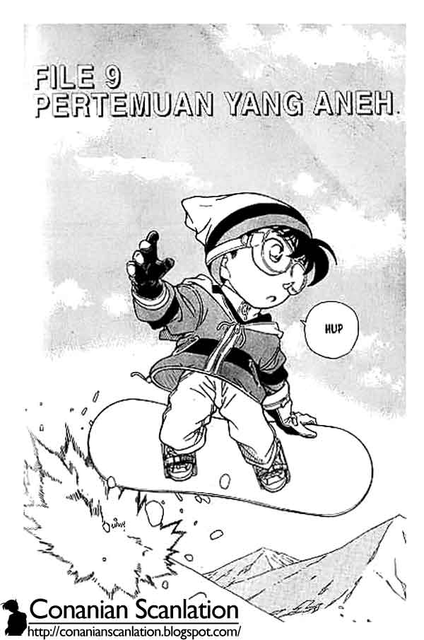 Detective Conan Chapter 139 - halaman 1
