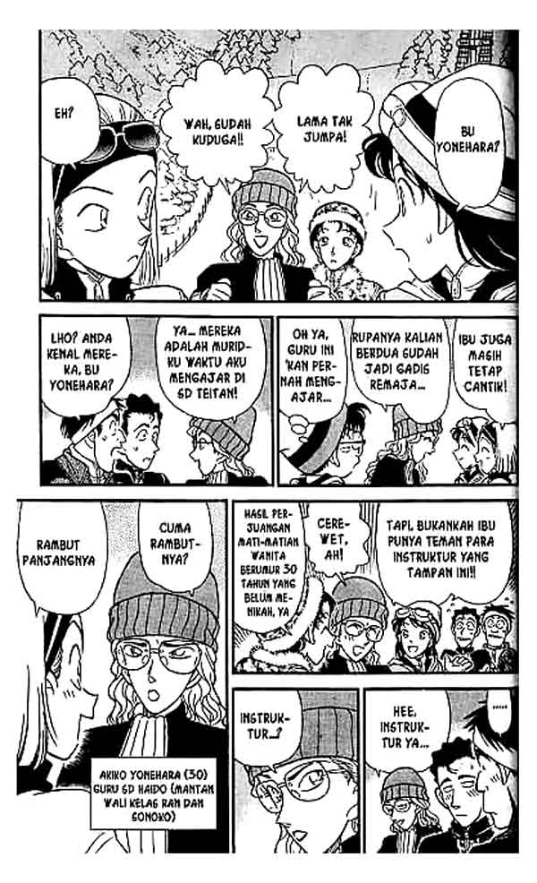 Detective Conan Chapter 139 - halaman 4
