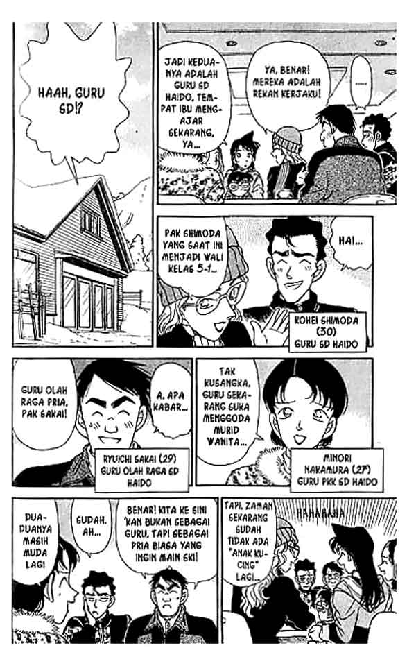 Detective Conan Chapter 139 - halaman 5