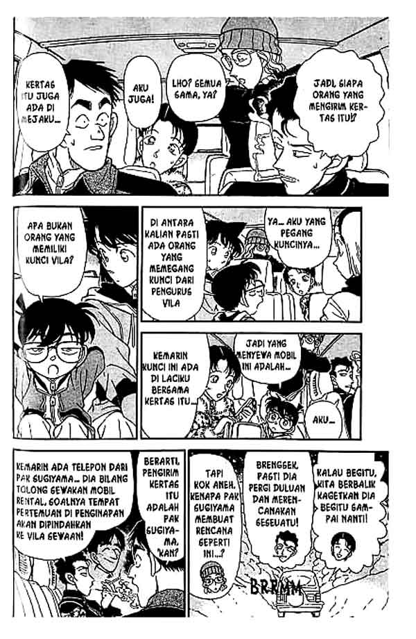 Detective Conan Chapter 139 - halaman 9