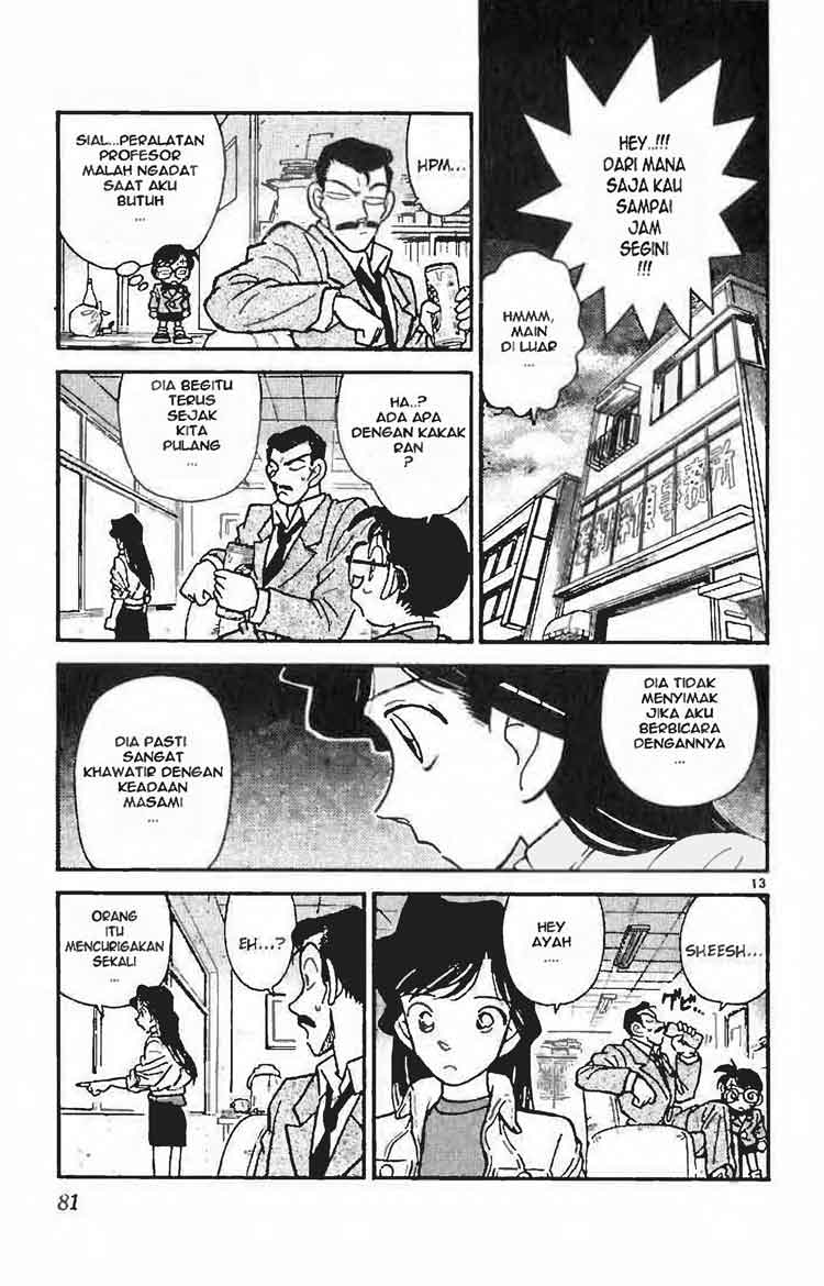 Detective Conan Chapter 14 - halaman 13