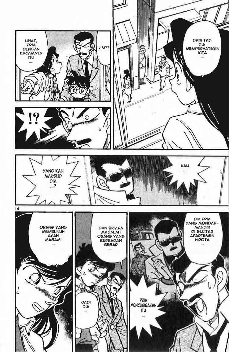 Detective Conan Chapter 14 - halaman 14