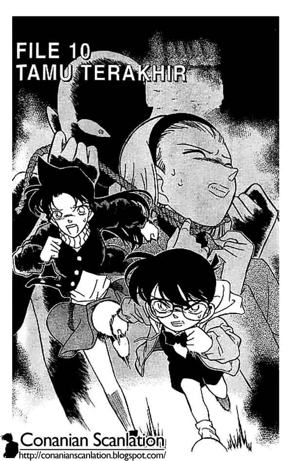Detective Conan Chapter 140 - halaman 1