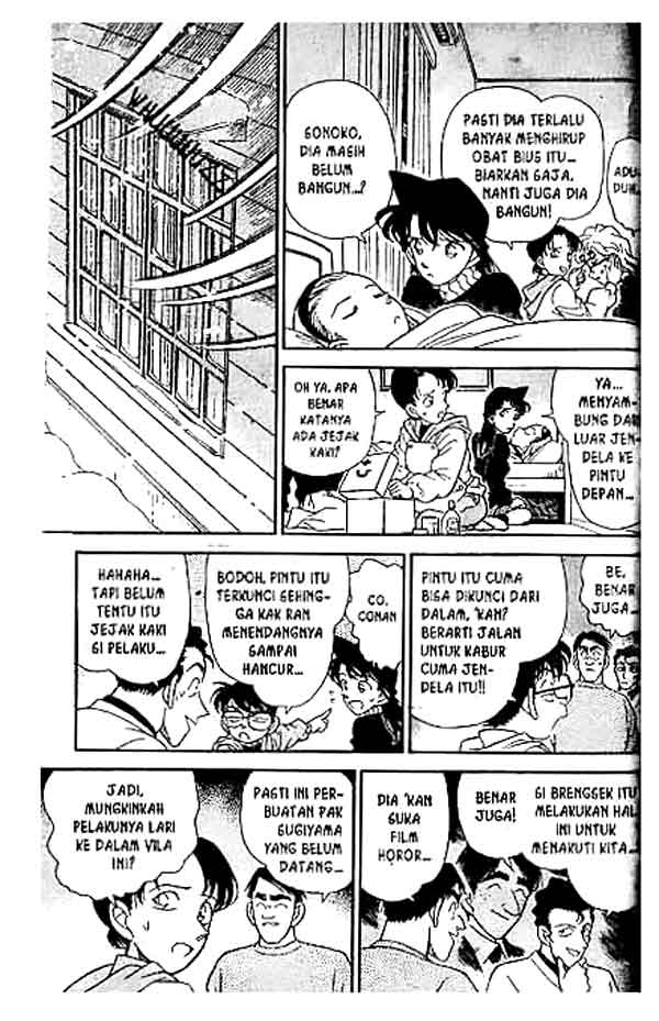 Detective Conan Chapter 140 - halaman 10