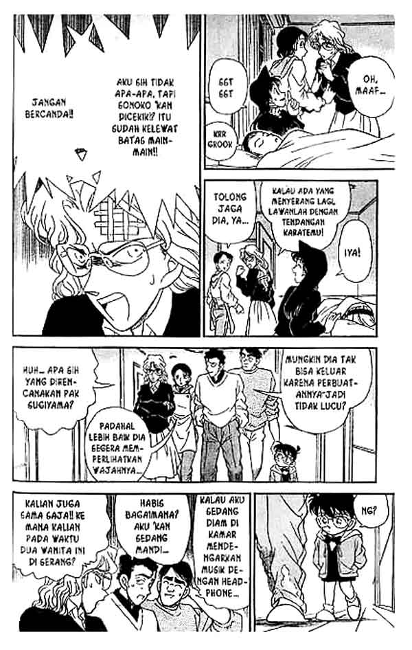 Detective Conan Chapter 140 - halaman 11