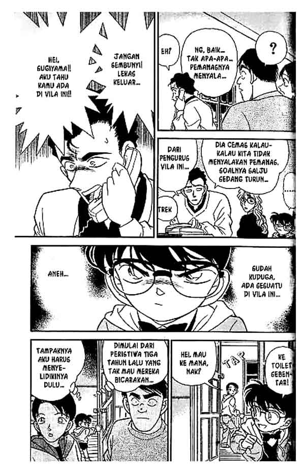 Detective Conan Chapter 140 - halaman 14