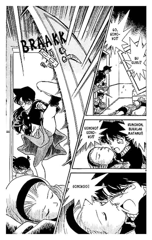 Detective Conan Chapter 140 - halaman 4
