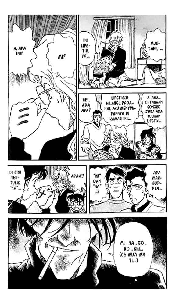 Detective Conan Chapter 140 - halaman 7