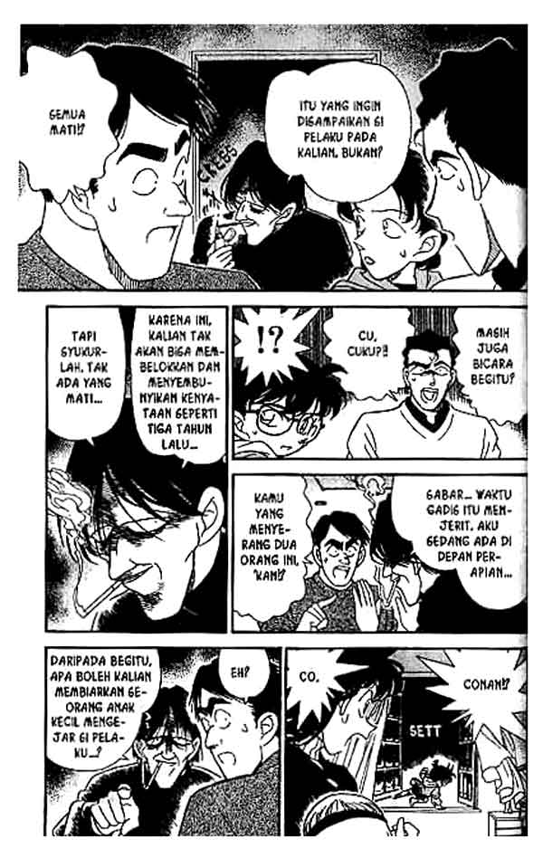 Detective Conan Chapter 140 - halaman 8