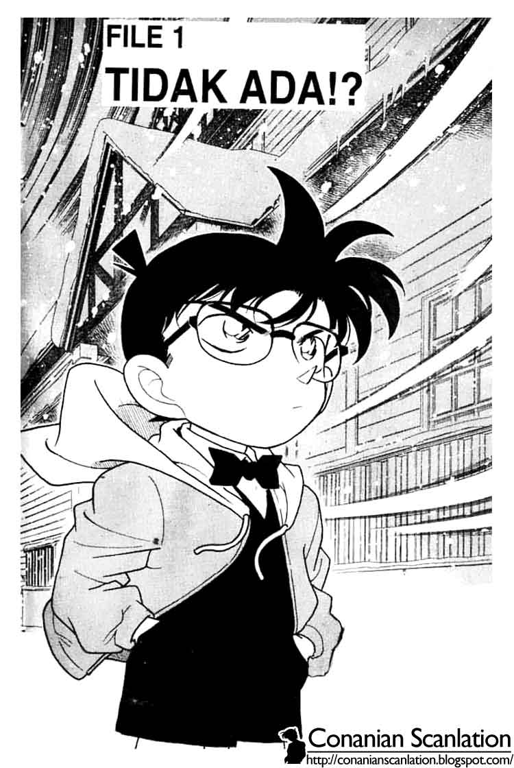 Detective Conan Chapter 141 - halaman 1
