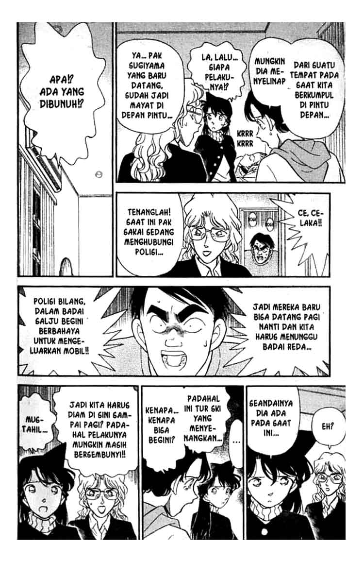Detective Conan Chapter 141 - halaman 7