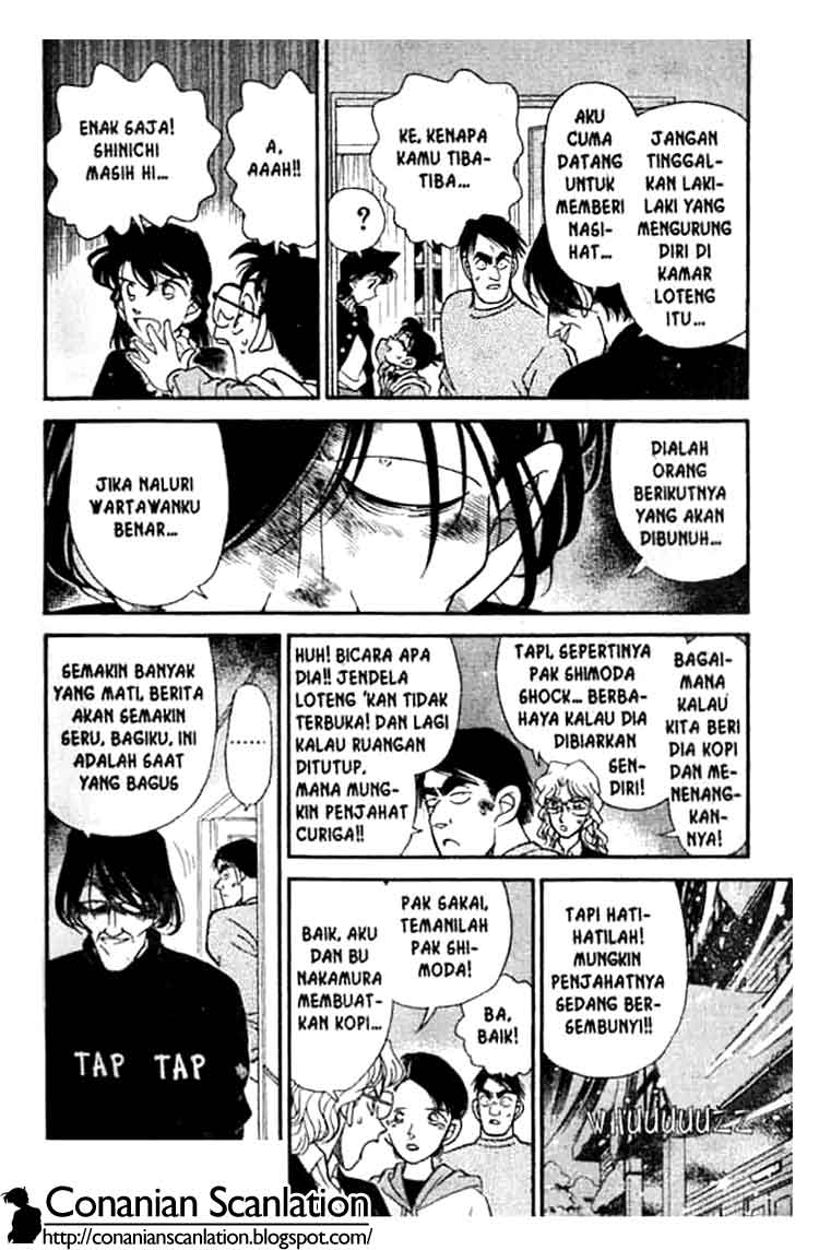 Detective Conan Chapter 141 - halaman 9