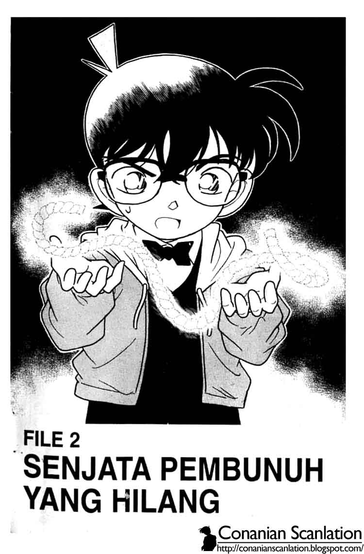 Detective Conan Chapter 142 - halaman 1