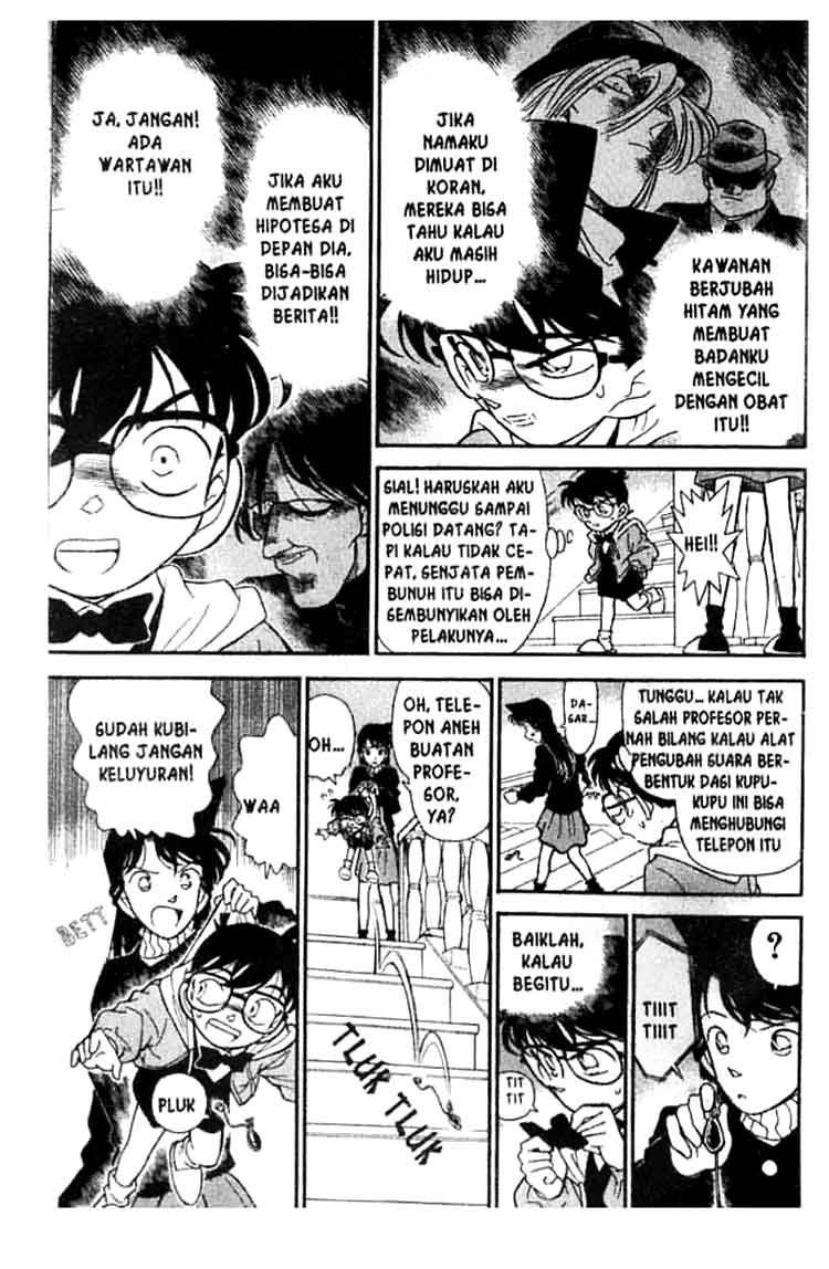 Detective Conan Chapter 142 - halaman 14