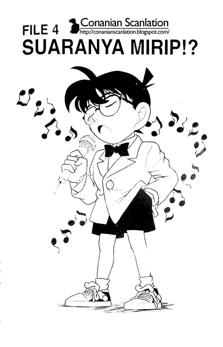 Detective Conan Chapter 144 - halaman 1