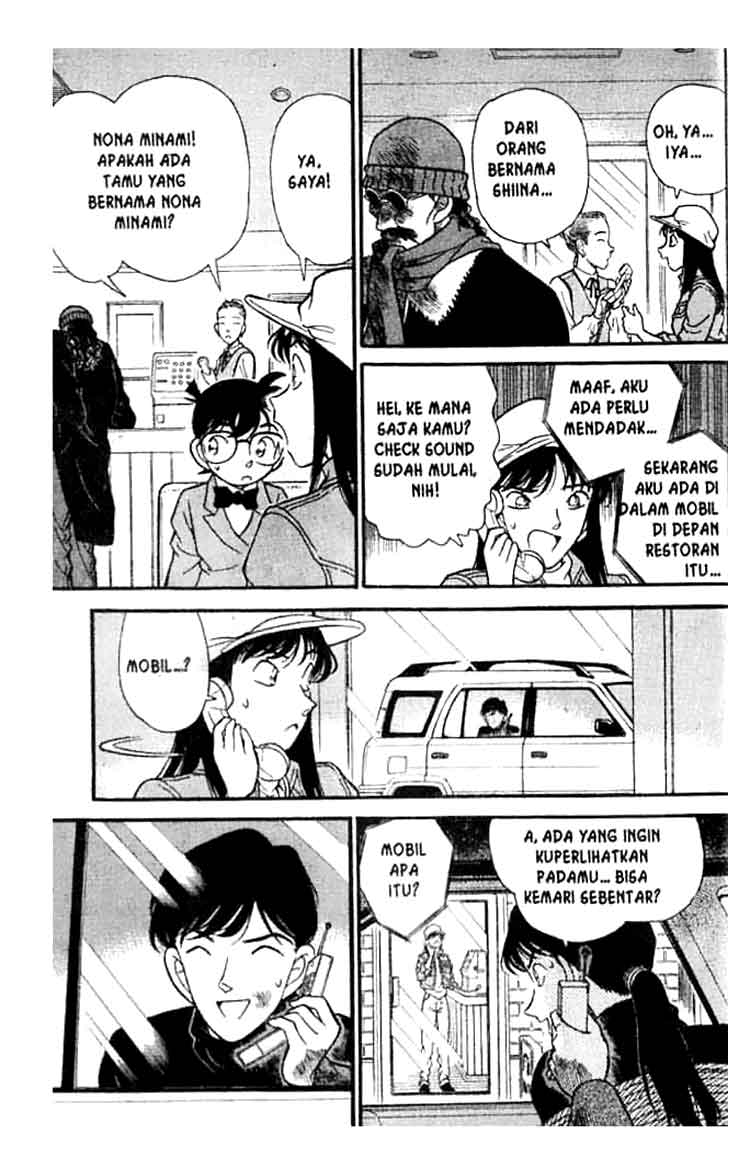 Detective Conan Chapter 144 - halaman 12