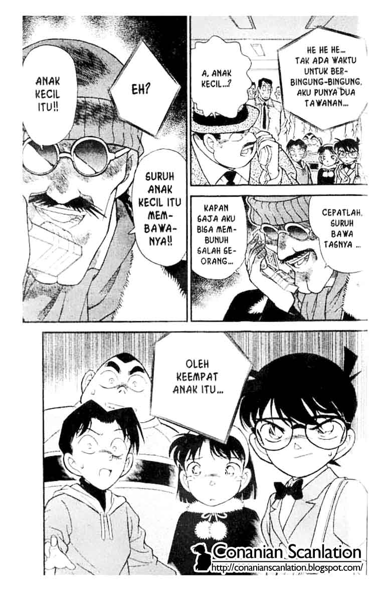 Detective Conan Chapter 144 - halaman 18