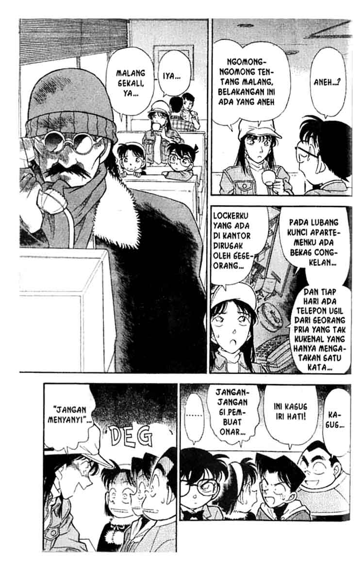 Detective Conan Chapter 144 - halaman 8