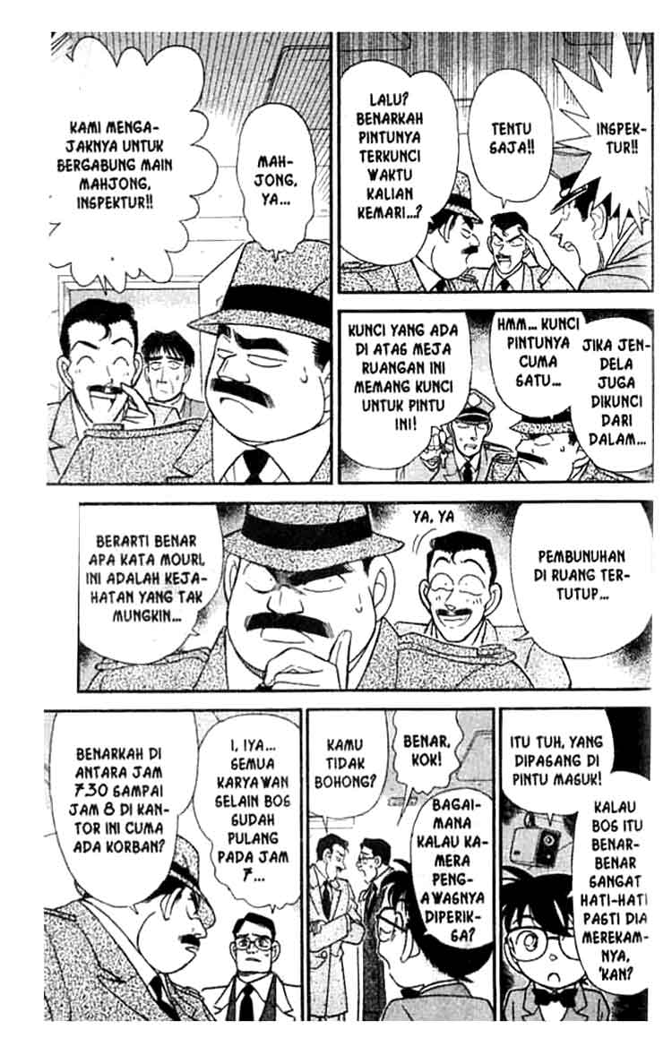 Detective Conan Chapter 147 - halaman 12