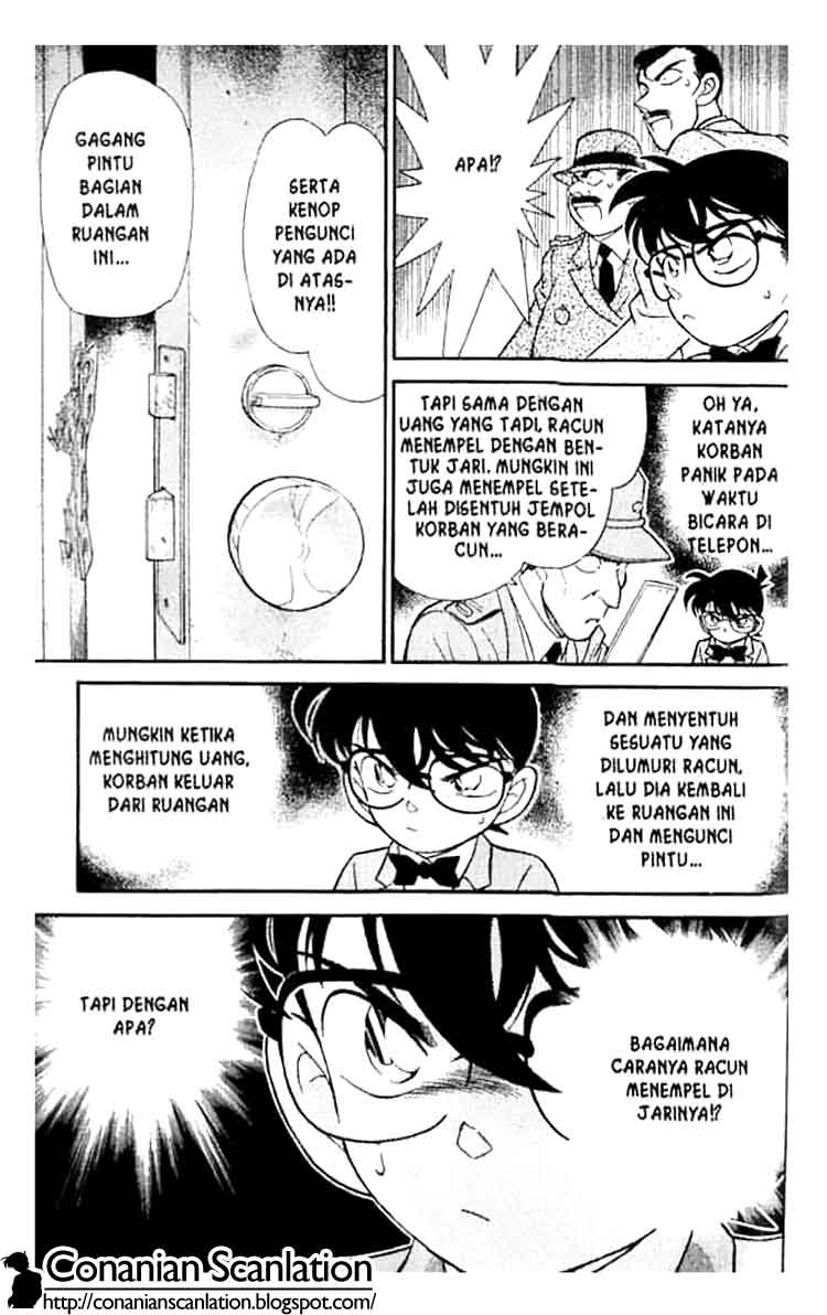 Detective Conan Chapter 147 - halaman 18