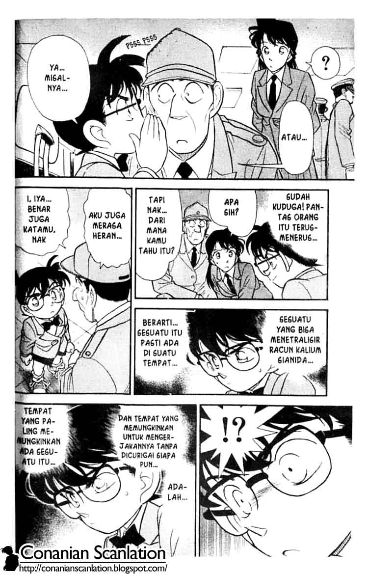Detective Conan Chapter 148 - halaman 15