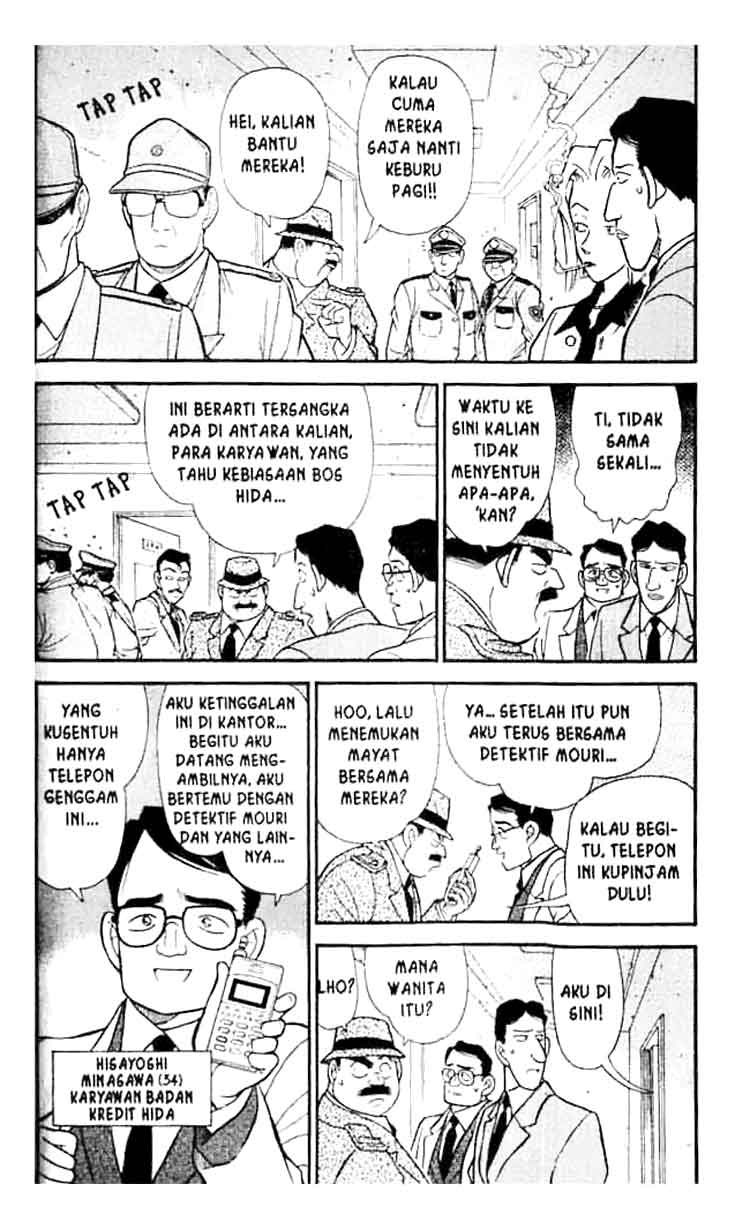Detective Conan Chapter 148 - halaman 3